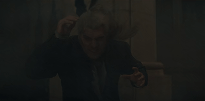 geralt with tht eorange shit