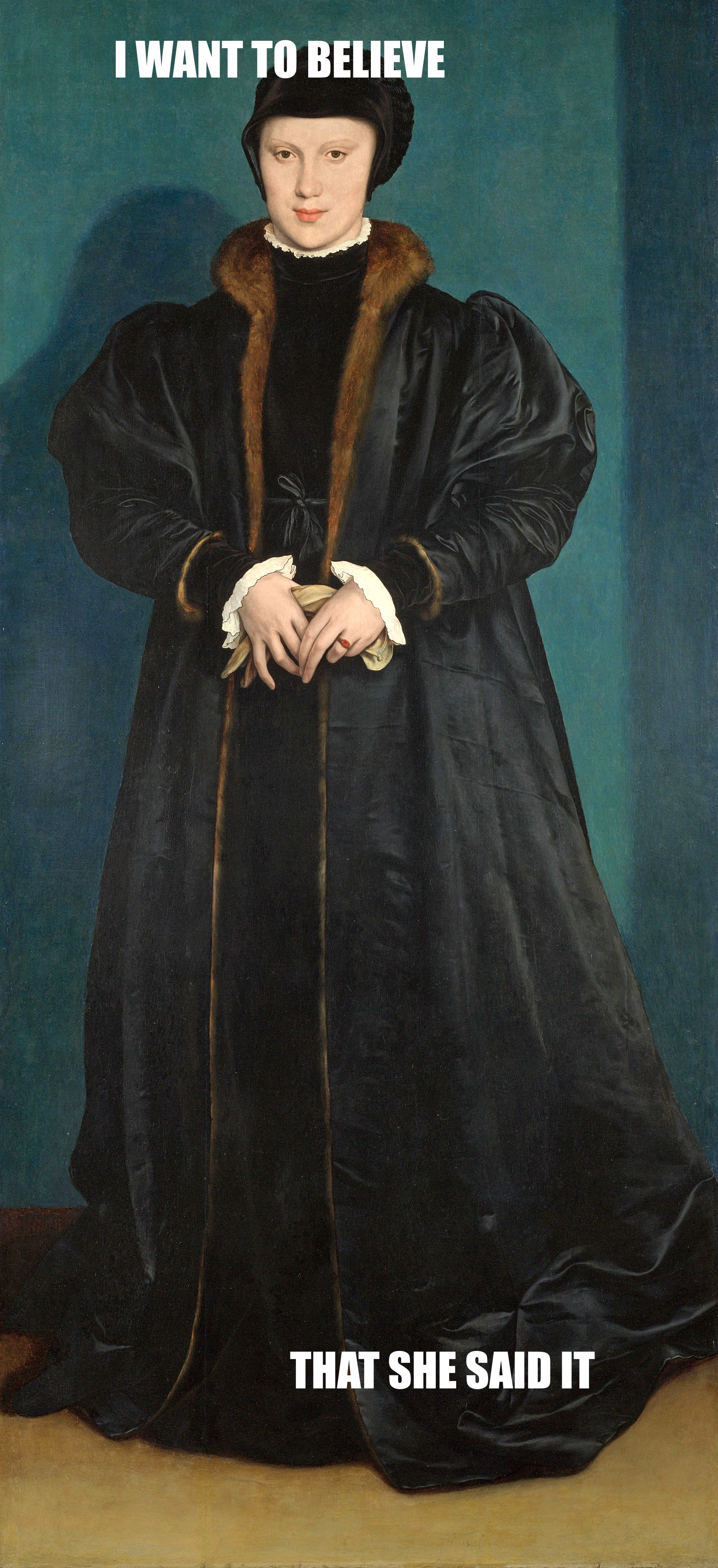 Christina of Milan meme